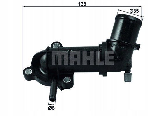 Mahle TI 245 88 Термостат mahle ti 245 88