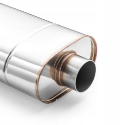RM Motors RMM-7296 Глушник еліптичний EM001 500 мм Ні 63,5 мм