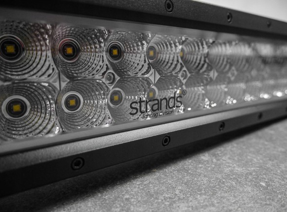 Strands ST-LI-0159-001 Світлодіодна робоча лампа BAR галогеновий прожектор шпар STRANDS YETI 12320lm 120W
