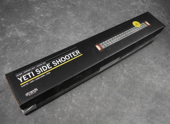 Strands ST-LI-0159-001 Світлодіодна робоча лампа BAR галогеновий прожектор шпар STRANDS YETI 12320lm 120W