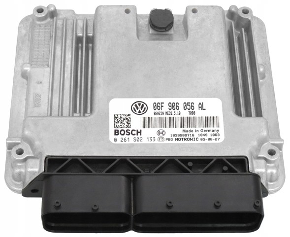 OE 06F 906 056 AL 0 261 S02 133 КОМП'ЮТЕР VW PASSAT 2.0 FSI 06F906056AL 0261S02133
