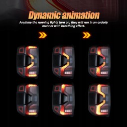VLAND 32P3910 mhm Задній ліхтар Vland LED Neon для Ford Ranger VI 6 mk6 2022-2025