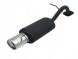 Китай ULT-TN-10969 ULTER глушник TOYOTA Yaris I 1999-2005 ХЕТЧБЕК 1.0i 50kW