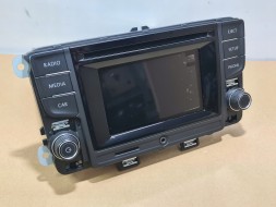 Volkswagen OE 6C0035869B VW РАДІОПРИЙМАЧ VW VOLKSWAGEN ГОЛЬФ 7 ПОЛО 6C0035869B ОРИГІНАЛЬНИЙ