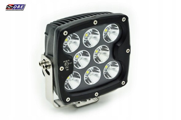 Ore4x4 OWLC104 LED фара далекої дії 80W Cree з сертифікацією Driving Light