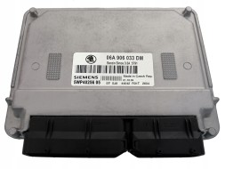 Skoda OE 06A 906 033 DM 5WP40256 05 SIMOS 3.3A КОМП'ЮТЕР SKODA OCTAVIA 1.6 06A906033DM 5WP40256 05