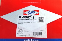 KWP KW907-1 Насос охолоджуючої рідини + комплект ременя ГРМ