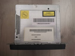 Volkswagen OE Магнітола RCD300 Volkswagen 1K0057186TX
