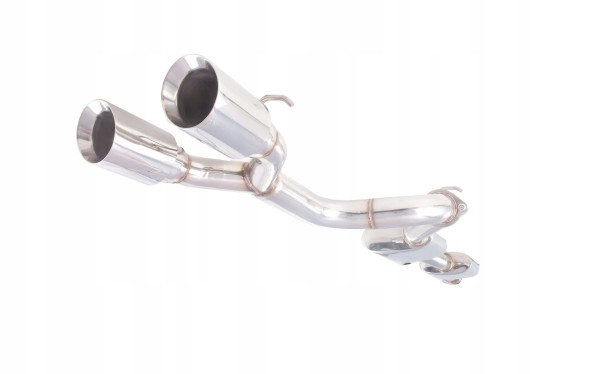 Xforce ES-VW07-CBS Вихлопна система cat-back 3", нержавіюча сталь 304 для VW R MK VI