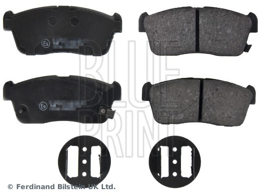 ADD64233 BLUE PRINT Комплект гальмівних колодок з 4 шт дисків