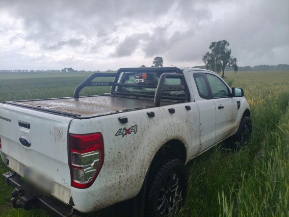 Китай RBC_FR+DWH 3500 HD S Ford Ranger КОМПЛЕКТ для мисливців оборювання пакета Hunter з лебідкою DWH 350