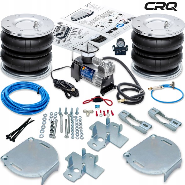 Китай ASK_Ford_transit_SW_RWD_2014_2019 Пневмоподушка Rubena для Ford Transit RWD 2014-2025 задній привід