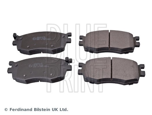ADG04279 BLUE PRINT Комплект гальмівних колодок з 4 шт дисків