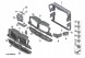 BMW OE 51137497231 Bmw дросельна заслінка повітря нижня x3 g01 x4 g02