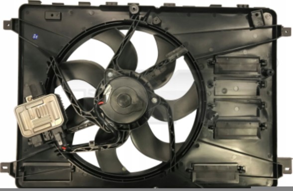 TYC 810-0046 Вентилятор радіатора 810-0046 tyc
