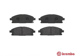 P56040 BREMBO Комплект гальмівних колодок з 4 шт дисків