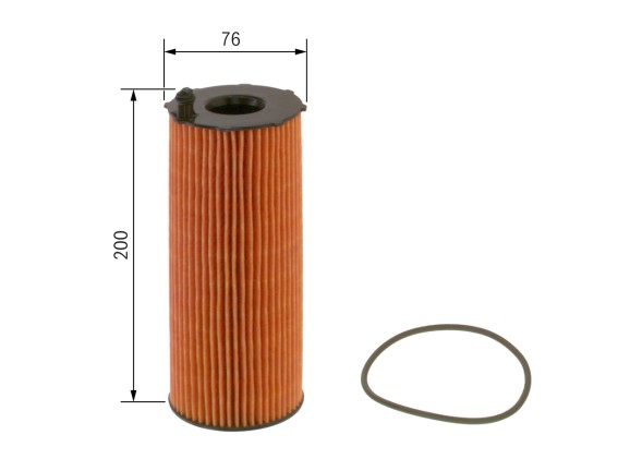 F026407066 BOSCH Фільтр оливи