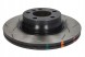 DBA DBA42284S ГАЛЬМІВНИЙ ДИСК, 1ШТ., 4000 SERIES, ВЕНТИЛЬОВАНИЙ, НАРІЗНИЙ, ПЕРЕДНІЙ , Л/П,