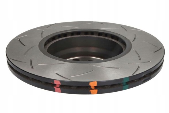 DBA DBA42284S ГАЛЬМІВНИЙ ДИСК, 1ШТ., 4000 SERIES, ВЕНТИЛЬОВАНИЙ, НАРІЗНИЙ, ПЕРЕДНІЙ , Л/П,
