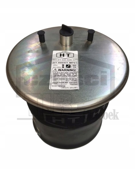 HT 03-01-DA-026-HT ПІДВІСКА ПОДУШКА СИЛЬФОН 6431NP01 DAF CF/XF106