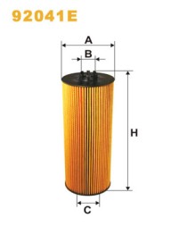 92041E WIX FILTERS Фільтр оливи