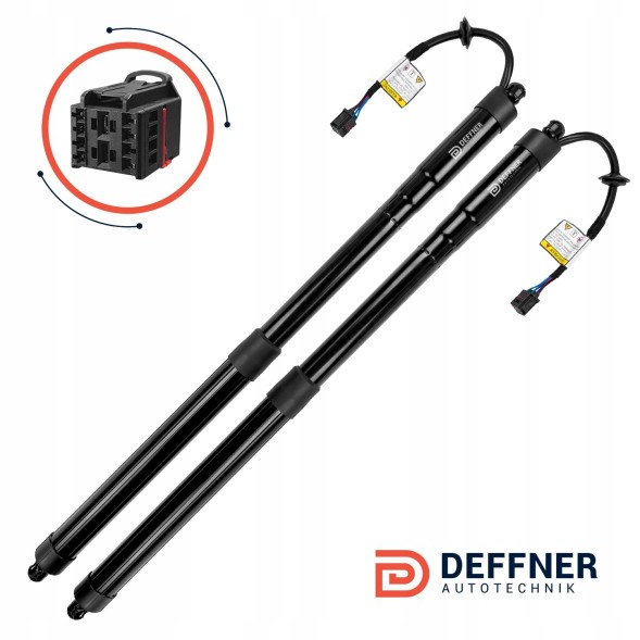 Deffner Zestaw siłowników klapy elektrycznej INFINITI QX60 / 2013-2016 - DEFFNER S70 Комплект електроприводів кришки багажника INFINITI QX60 / 2013-2016 - DEFFNER S70