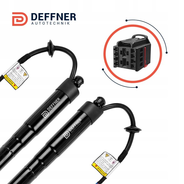 Deffner Zestaw siłowników klapy elektrycznej INFINITI QX60 / 2013-2016 - DEFFNER S70 Комплект електроприводів кришки багажника INFINITI QX60 / 2013-2016 - DEFFNER S70