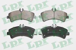05P1294 LPR Комплект гальмівних колодок з 4 шт дисків