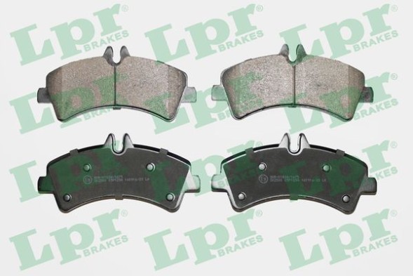 05P1294 LPR Комплект гальмівних колодок з 4 шт дисків