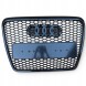 Китай Grill Plaster Miodu Audi A6 C6 Решітка переднього бампера чорна стільники RS Audi A6 C6 2004-2008