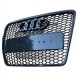 Китай Grill Plaster Miodu Audi A6 C6 Решітка переднього бампера чорна стільники RS Audi A6 C6 2004-2008