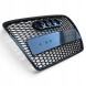 Китай Grill Plaster Miodu Audi A6 C6 Решітка переднього бампера чорна стільники RS Audi A6 C6 2004-2008
