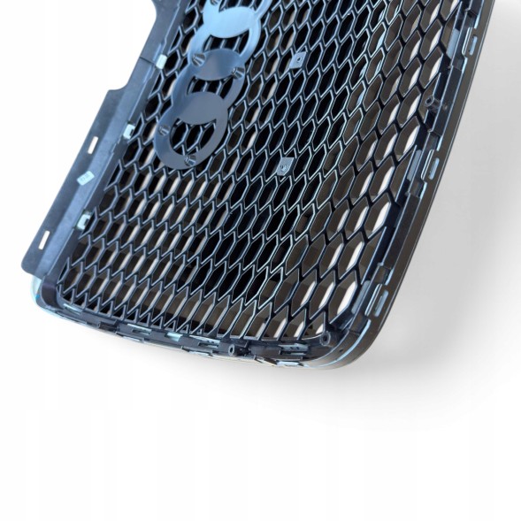 Китай Grill Plaster Miodu Audi A6 C6 Решітка переднього бампера чорна стільники RS Audi A6 C6 2004-2008