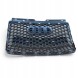 Китай Grill Plaster Miodu Audi A6 C6 Решітка переднього бампера чорна стільники RS Audi A6 C6 2004-2008