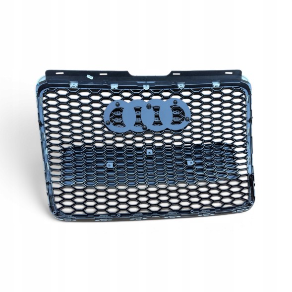 Китай Grill Plaster Miodu Audi A6 C6 Решітка переднього бампера чорна стільники RS Audi A6 C6 2004-2008