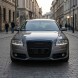 Китай Grill Plaster Miodu Audi A6 C6 Решітка переднього бампера чорна стільники RS Audi A6 C6 2004-2008