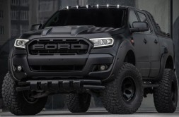 Timbernet FRFF-001 Надколі розширення надколінків бризковиків Ford Ranger 2012-2022