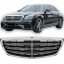 Proteile A222031 Airautopl РЕШІТКА РАДІАТОРА MERCEDES S-KLASA W222 AMG GT ХРОМ 2013-2020 ЯКІСТЬ НОВА
