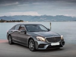 Proteile A222031 Airautopl РЕШІТКА РАДІАТОРА MERCEDES S-KLASA W222 AMG GT ХРОМ 2013-2020 ЯКІСТЬ НОВА