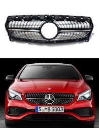 PELOPTICAR MB-W117151 Алмазна решітка радиатора Mercedes CLA C117 W117 17-19 ліфт