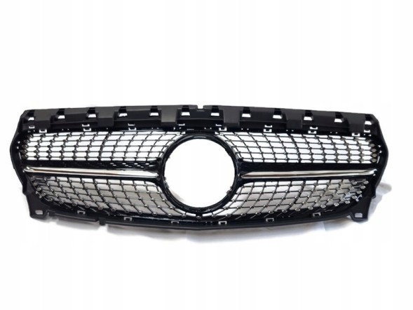 PELOPTICAR MB-W117151 Алмазна решітка радиатора Mercedes CLA C117 W117 17-19 ліфт