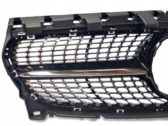 PELOPTICAR MB-W117151 Алмазна решітка радиатора Mercedes CLA C117 W117 17-19 ліфт