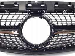 PELOPTICAR MB-W117151 Алмазна решітка радиатора Mercedes CLA C117 W117 17-19 ліфт