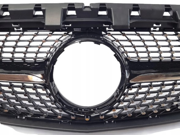 PELOPTICAR MB-W117151 Алмазна решітка радиатора Mercedes CLA C117 W117 17-19 ліфт