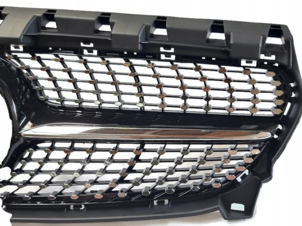 PELOPTICAR MB-W117151 Алмазна решітка радиатора Mercedes CLA C117 W117 17-19 ліфт