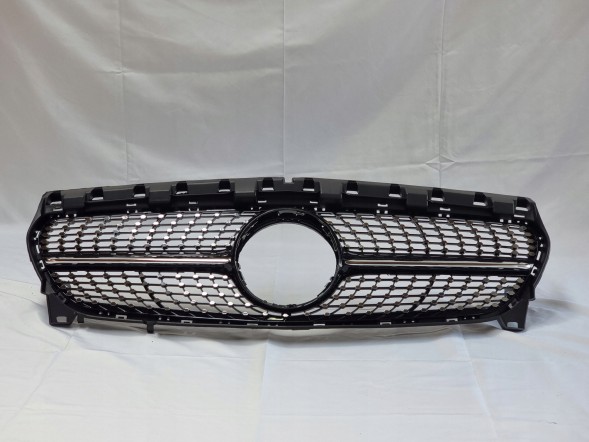 PELOPTICAR MB-W117151 Алмазна решітка радиатора Mercedes CLA C117 W117 17-19 ліфт