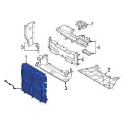 Inn РЕШІТКА РАДІАТОРА MAZDA CX 90 KK 2024- НОВА T30115P10A