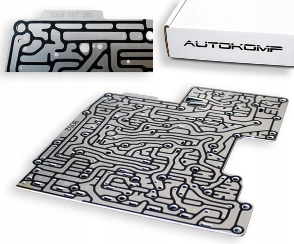 Autokomp 1068227052 Autokomp ПЛИТА УЩІЛЬНЮВАЛЬНА СЕПАРАЦІЙНА МЕХАТРОНІКА коробки ZF 6HP26 A052 1068 227 052
