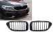 AJ GBM12 BMW G30 G31 17- Решітка нирка, решітка глянцева чорна