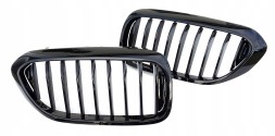 AJ GBM12 BMW G30 G31 17- Решітка нирка, решітка глянцева чорна
